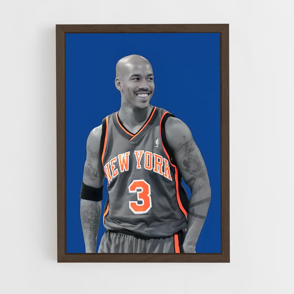Poster Stephon marbury figures – affiche Basketball (vue 5)